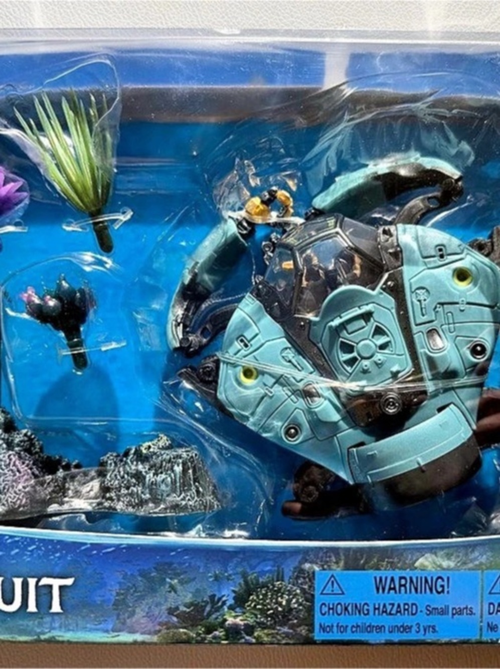 McFarlane Avatar Way of Water CET-OPS Crabsuit RDA Driver NEW